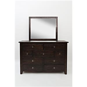 Dresser and Mirror